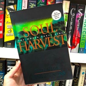 Soul Harvest by LaHaye Jenkins Left Behind Book